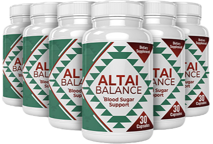 Altai Balance blood sugar supplement