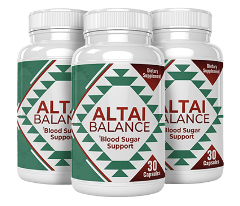 Altai Balance blood sugar supplement